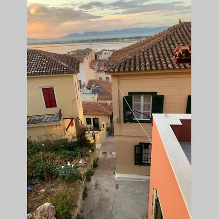 Master Rose House With Sea View Villa Nafplion Exteriör bild