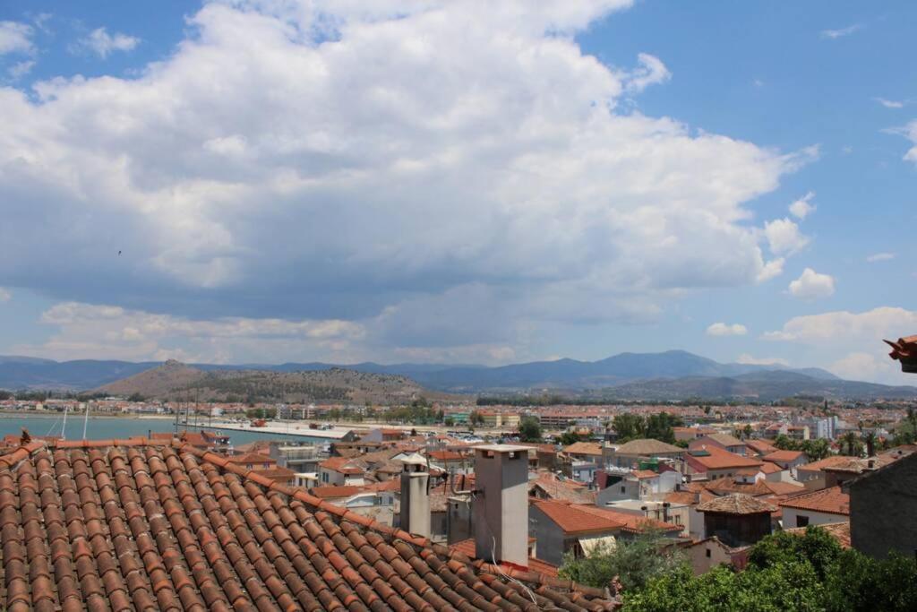 Master Rose House With Sea View Villa Nafplion Exteriör bild