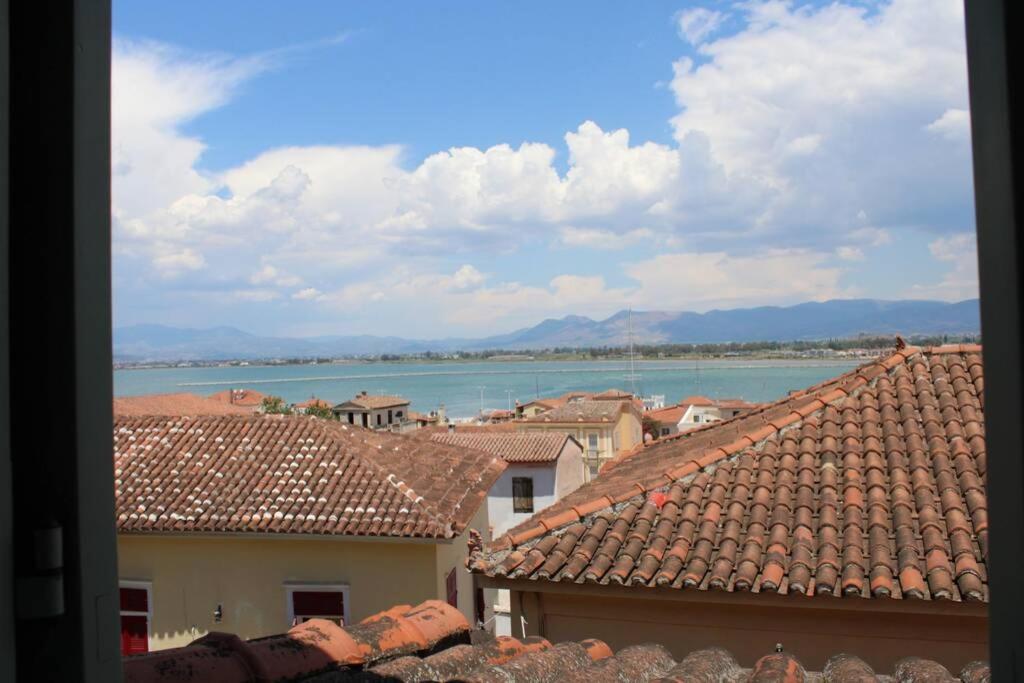 Master Rose House With Sea View Villa Nafplion Exteriör bild