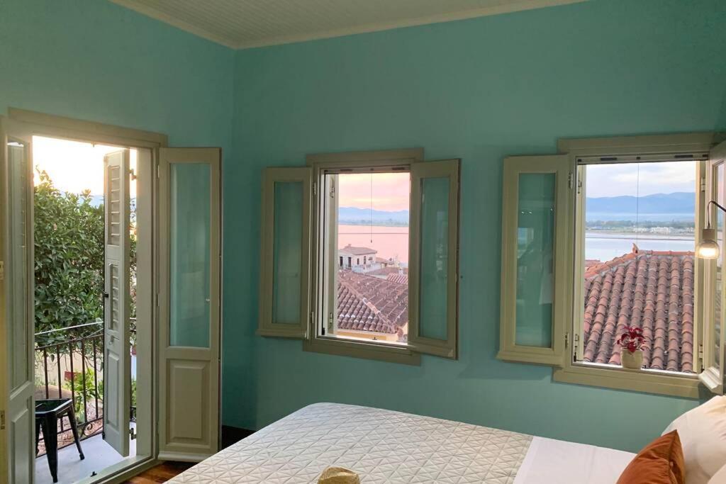 Master Rose House With Sea View Villa Nafplion Exteriör bild