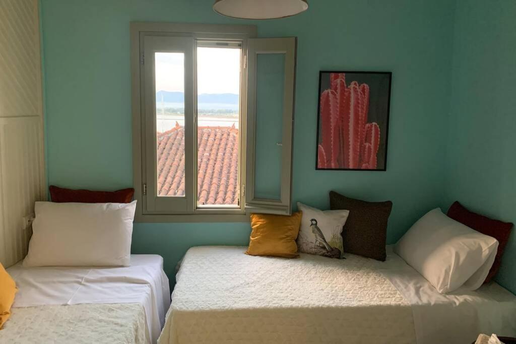 Master Rose House With Sea View Villa Nafplion Exteriör bild