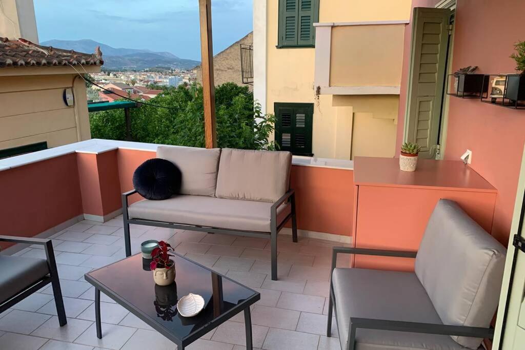 Master Rose House With Sea View Villa Nafplion Exteriör bild