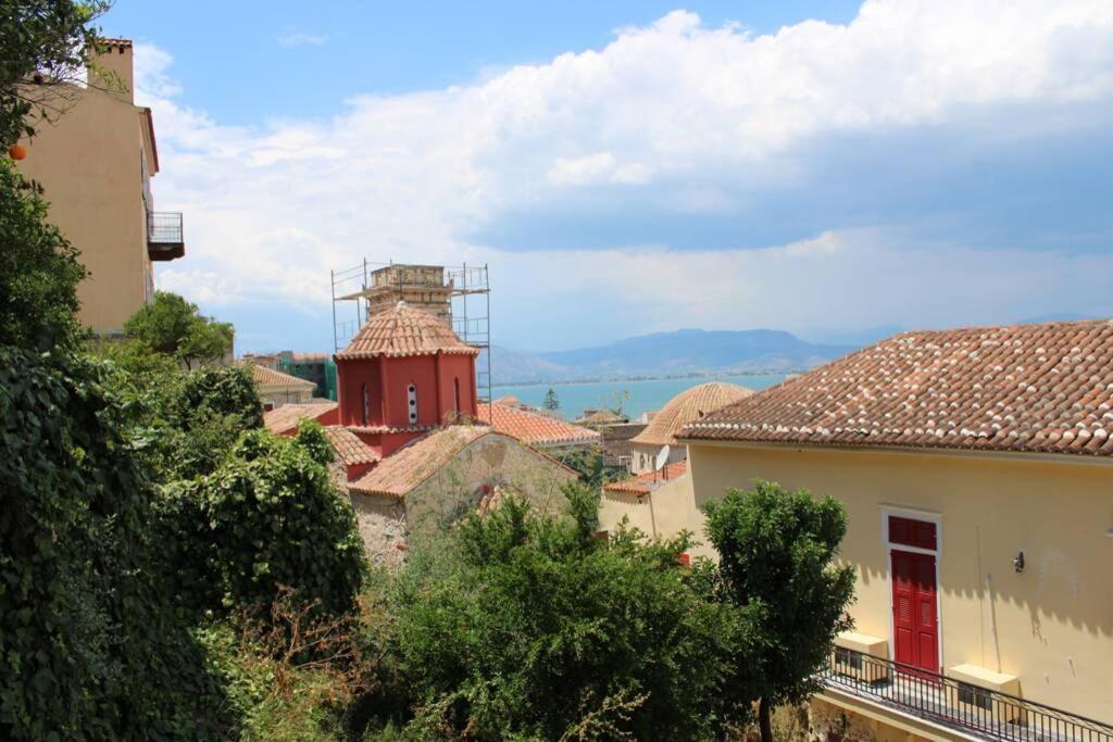 Master Rose House With Sea View Villa Nafplion Exteriör bild