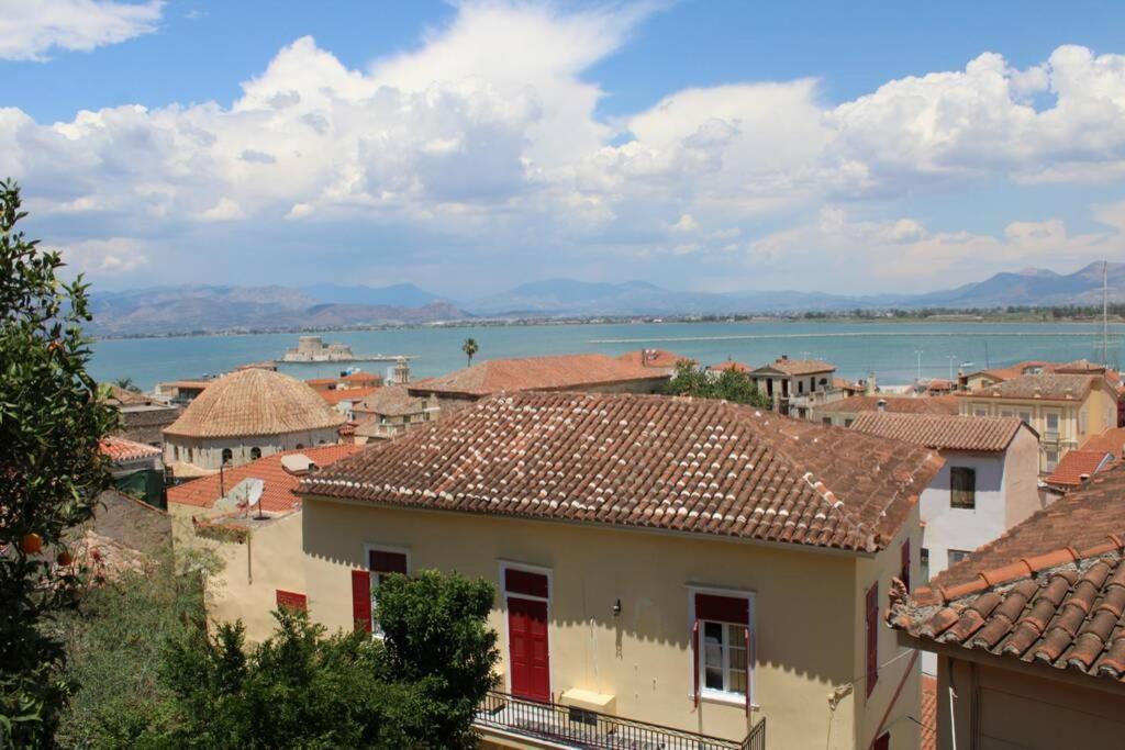 Master Rose House With Sea View Villa Nafplion Exteriör bild