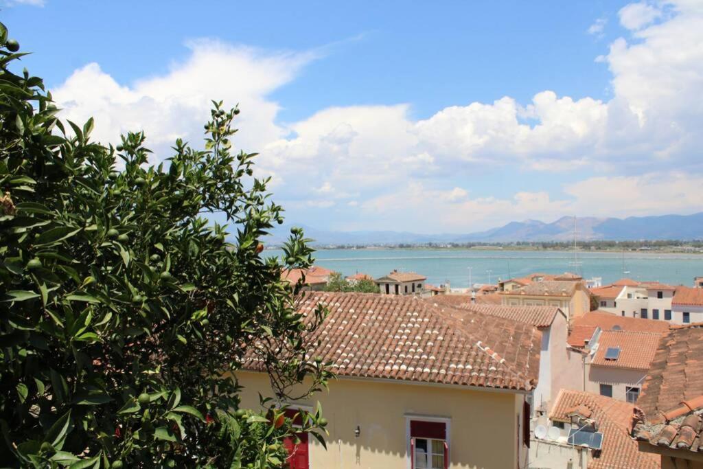 Master Rose House With Sea View Villa Nafplion Exteriör bild